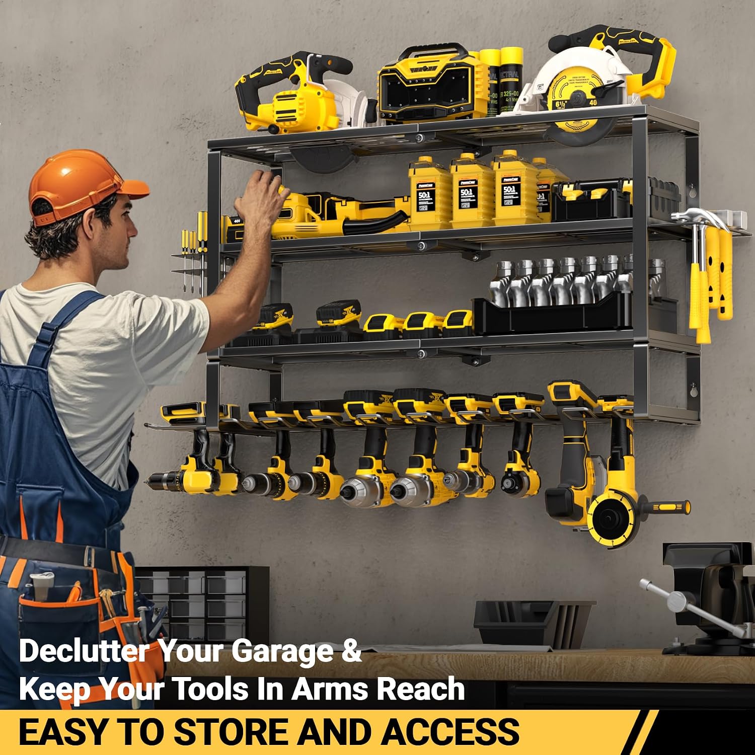 Organizador de Ferramentas Elé - Power Tools Station avaliação e preço