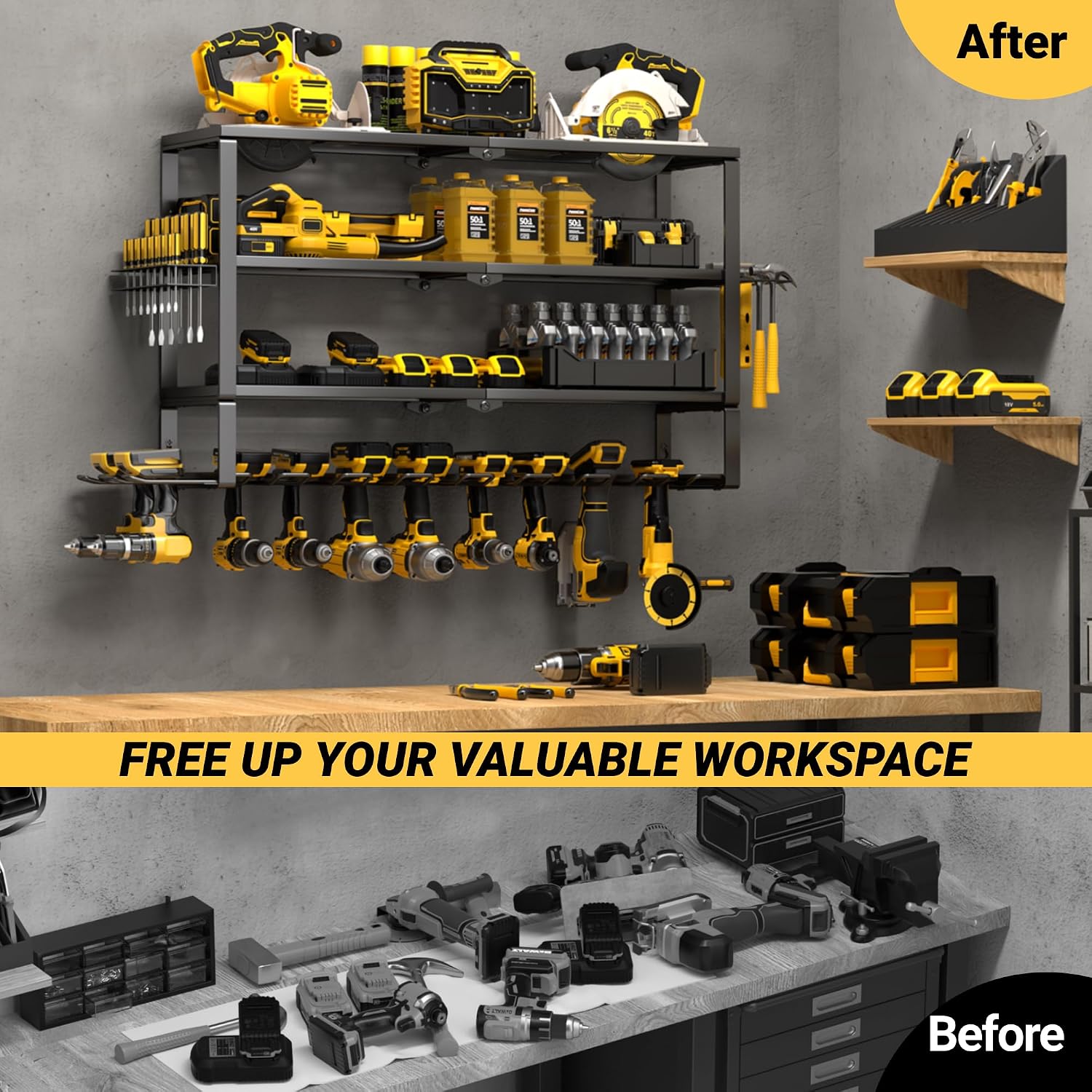 Organizador de Ferramentas Elé - Power Tools Station avaliação e preço