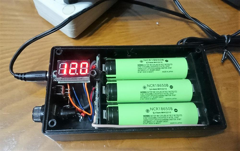 Caixa de Power Bank 18650 em P - Power Tools Battery Repair avaliação e preço