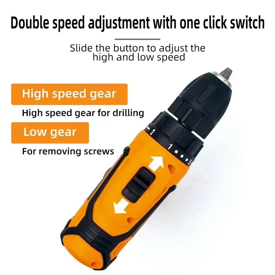 Furadeira Sem Fio HILDA 12V/16 - Power Tools You Must Have avaliação e preço