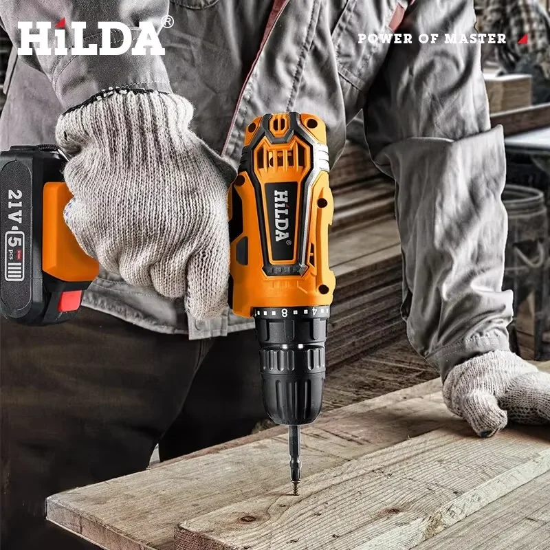 Furadeira Sem Fio HILDA 12V/16 - Power Tools You Must Have avaliação e preço