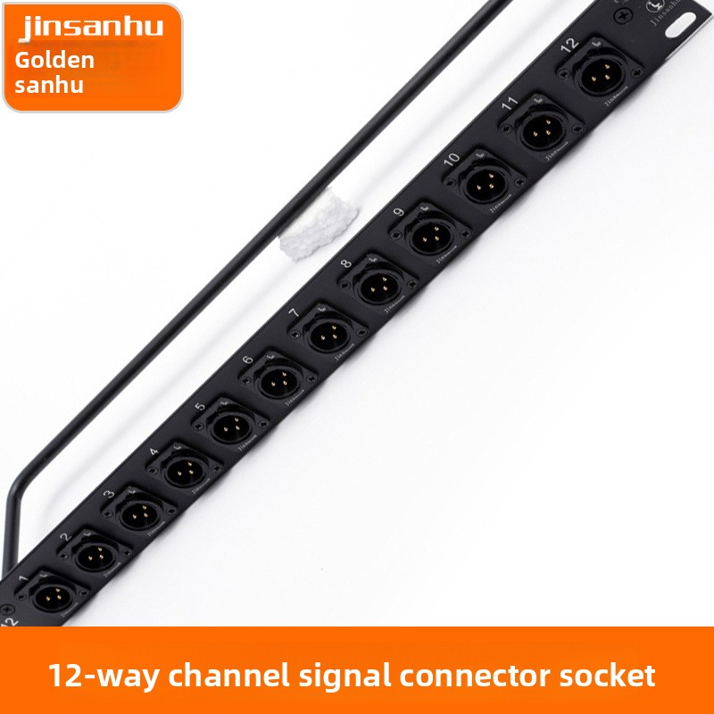 Conector de Áudio e Vídeo XLR, - Power Tools Video avaliação e preço