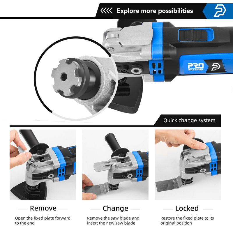 multifuncional oscilante serra - Oscillating Multi Tool avaliação e preço