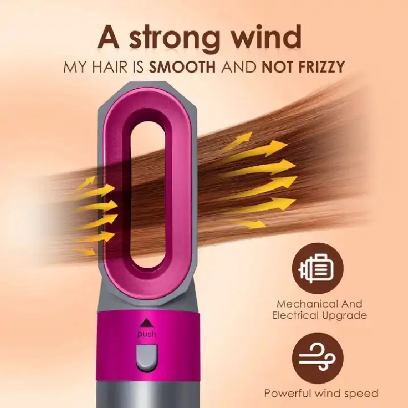 Secador de cabelo 5 em 1, pent - Power Tools China avaliação e preço