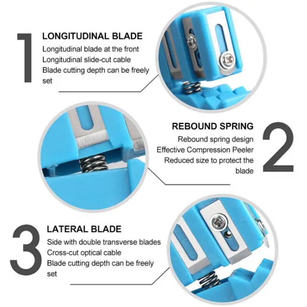 45-163 descascador de fibra óp - Power Tools America avaliação e preço