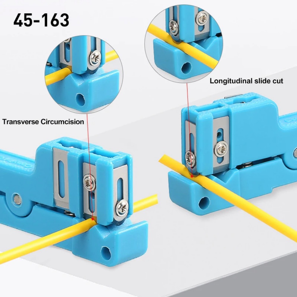 45-163 descascador de fibra óp - Power Tools America avaliação e preço