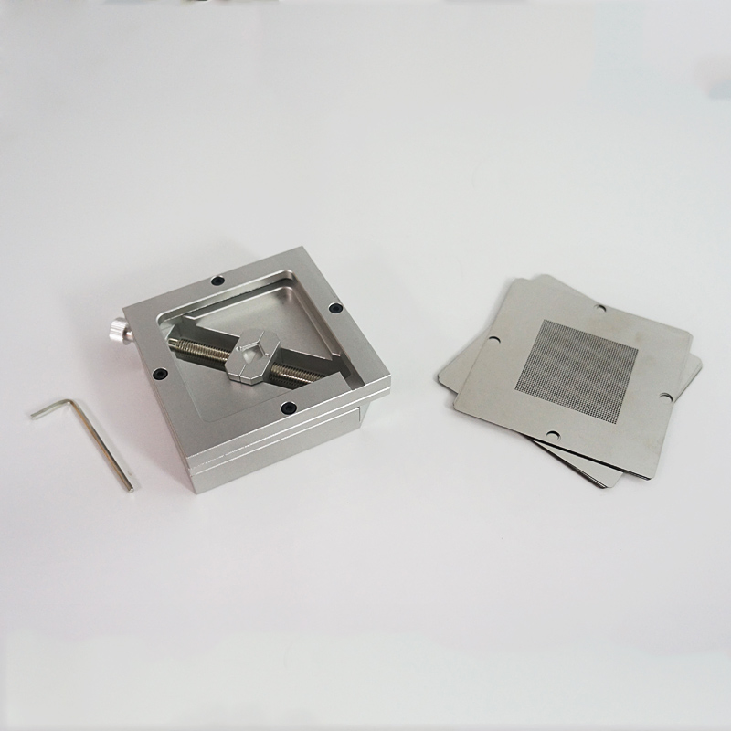 Kit de reballing bga prata, 90 - Power Tools Toolstation avaliação e preço