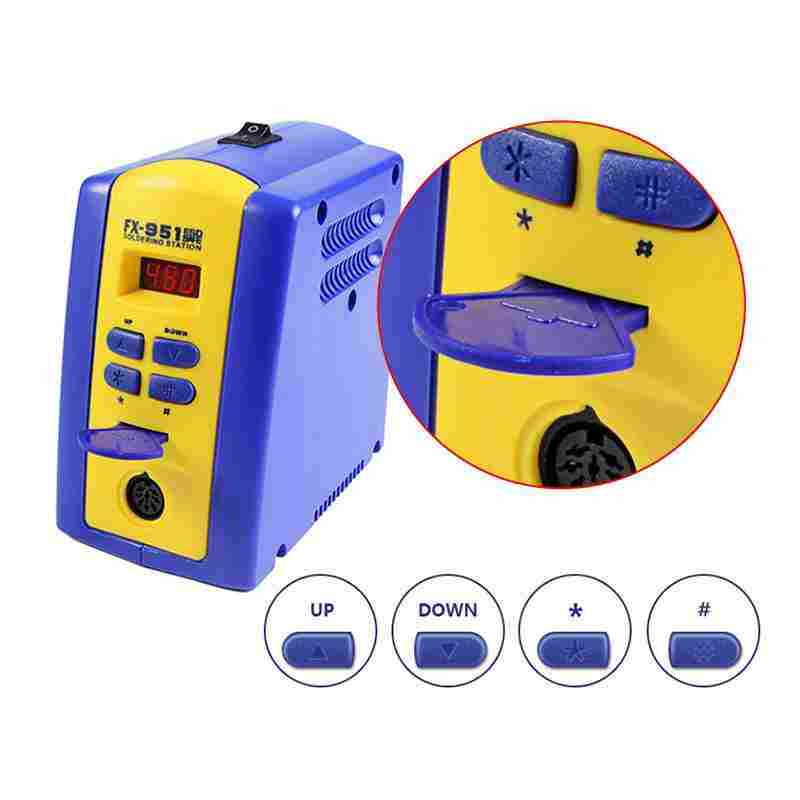 Estação de solda digital fx951 - Power Tools Toolstation avaliação e preço