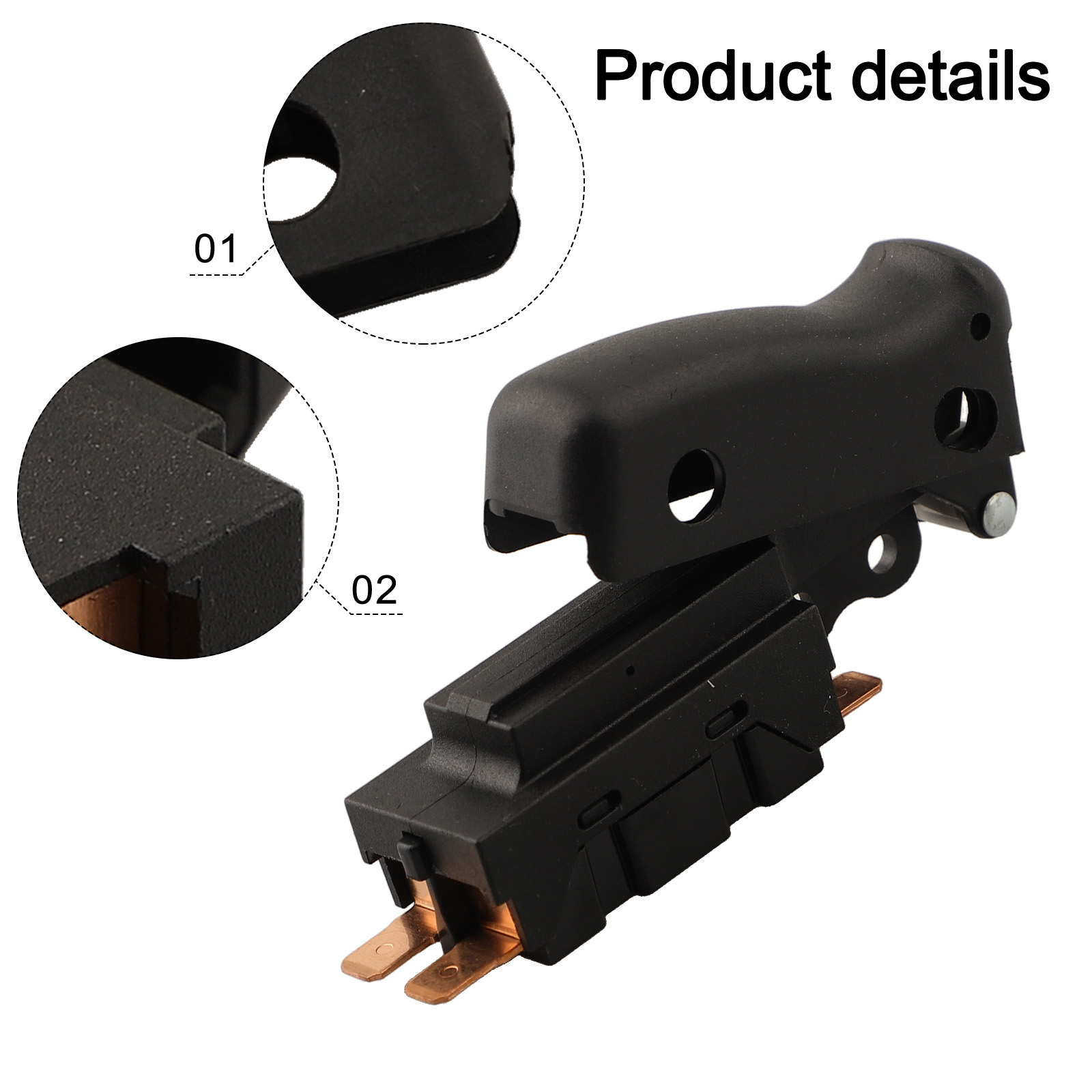 Interruptor de gatilho compatí - Power Tools You Must Have avaliação e preço