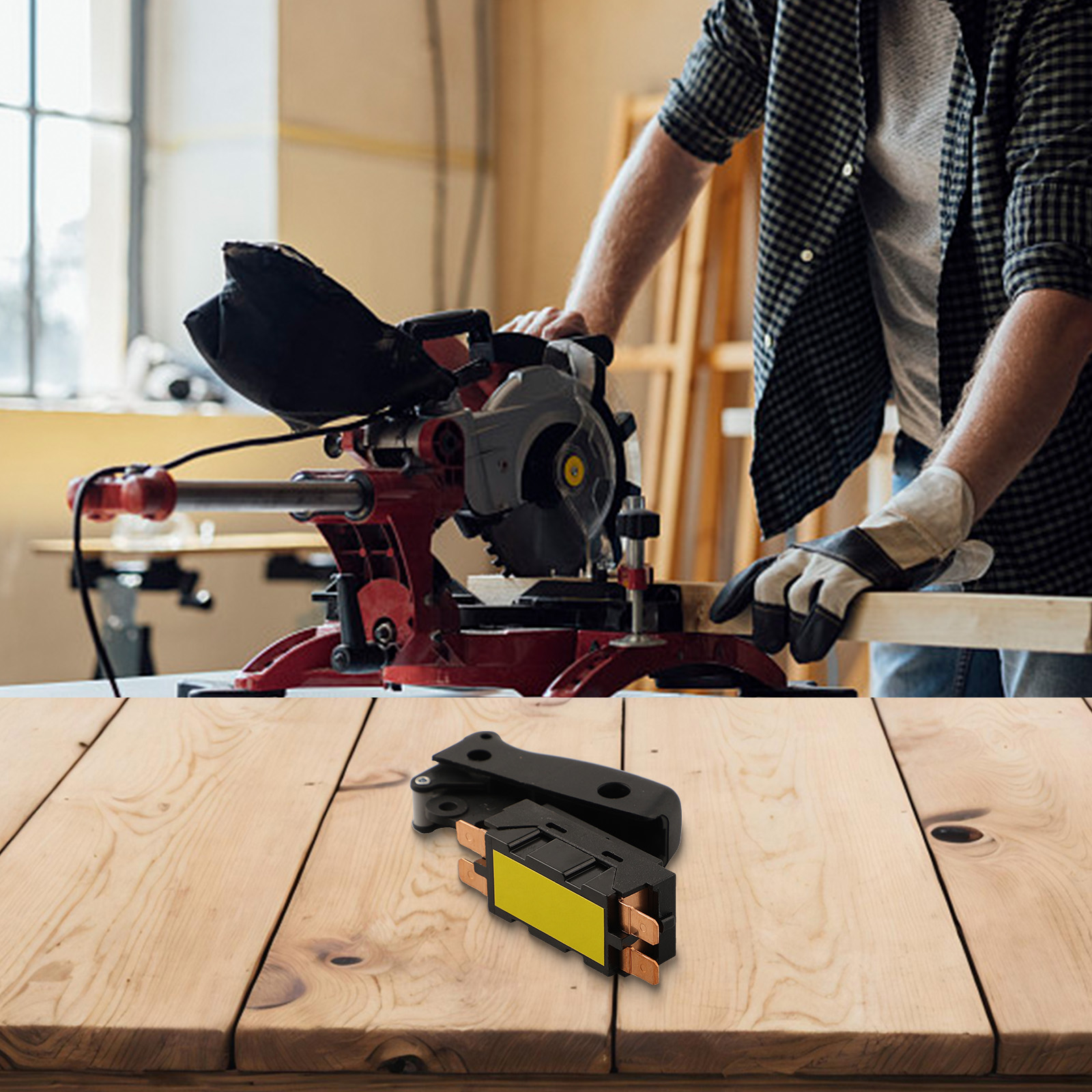 Interruptor de gatilho compatí - Power Tools You Must Have avaliação e preço