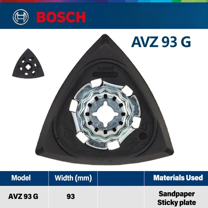 Placa de Lixamento Bosch STARL - Oscillating Multi Tool avaliação e preço