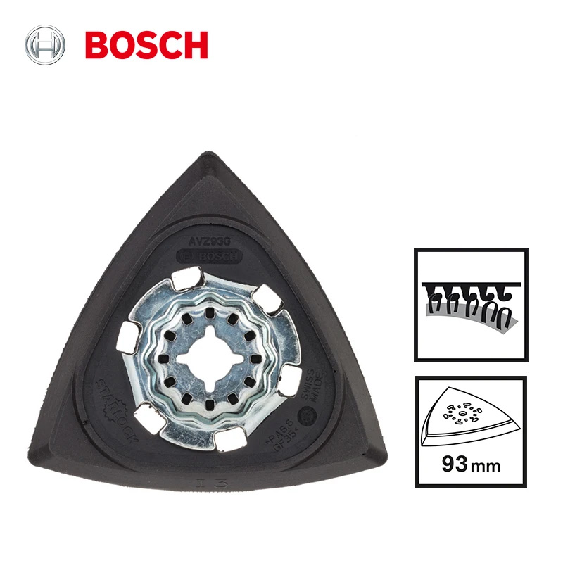 Placa de Lixamento Bosch STARL - Oscillating Multi Tool avaliação e preço