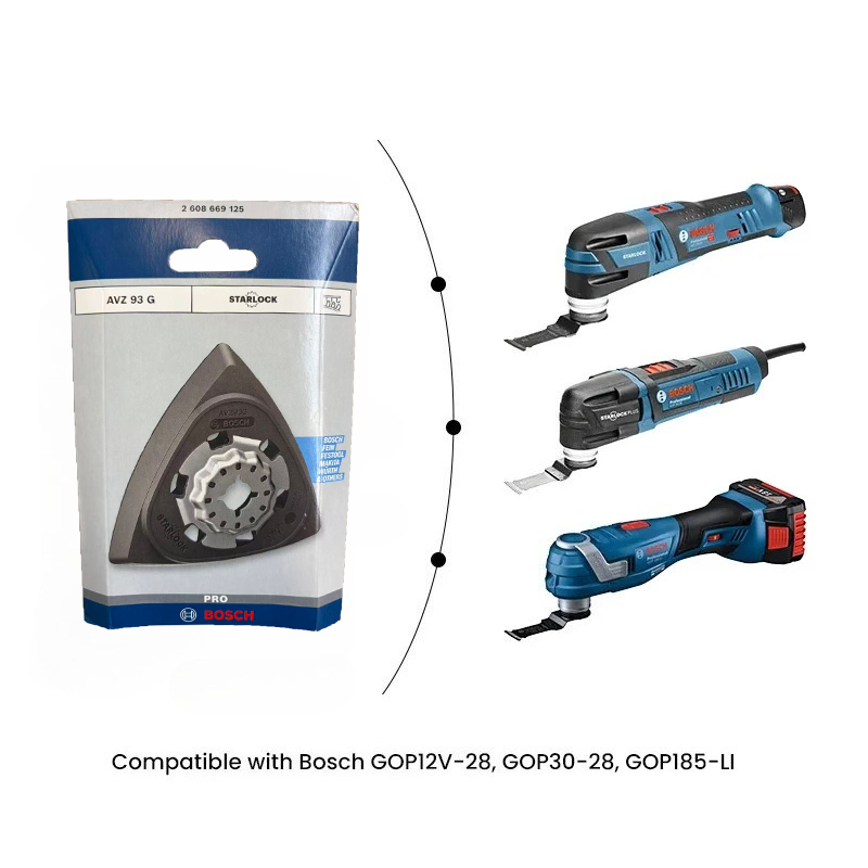 Placa de Lixamento Bosch STARL - Oscillating Multi Tool avaliação e preço