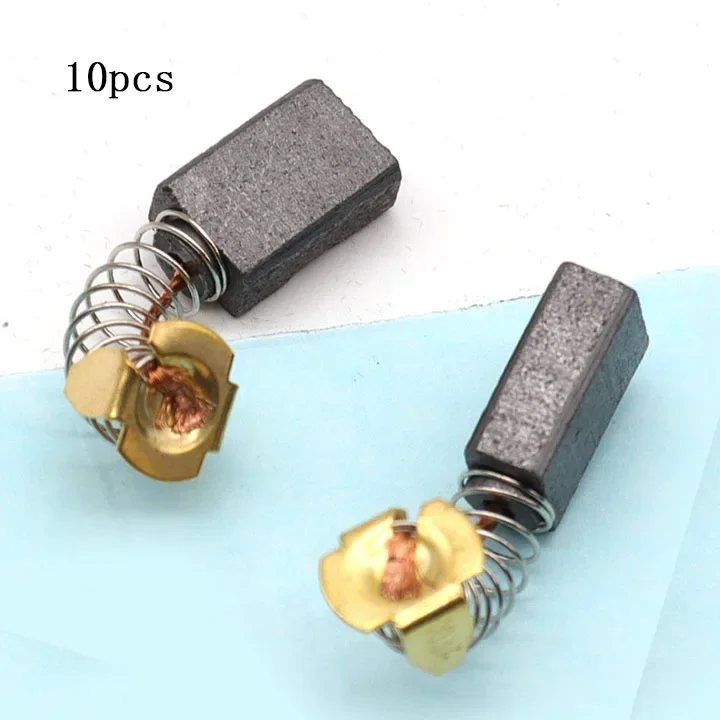 10 peças 15x10x6mm escova de c - Power Tools Jack Hammer avaliação e preço
