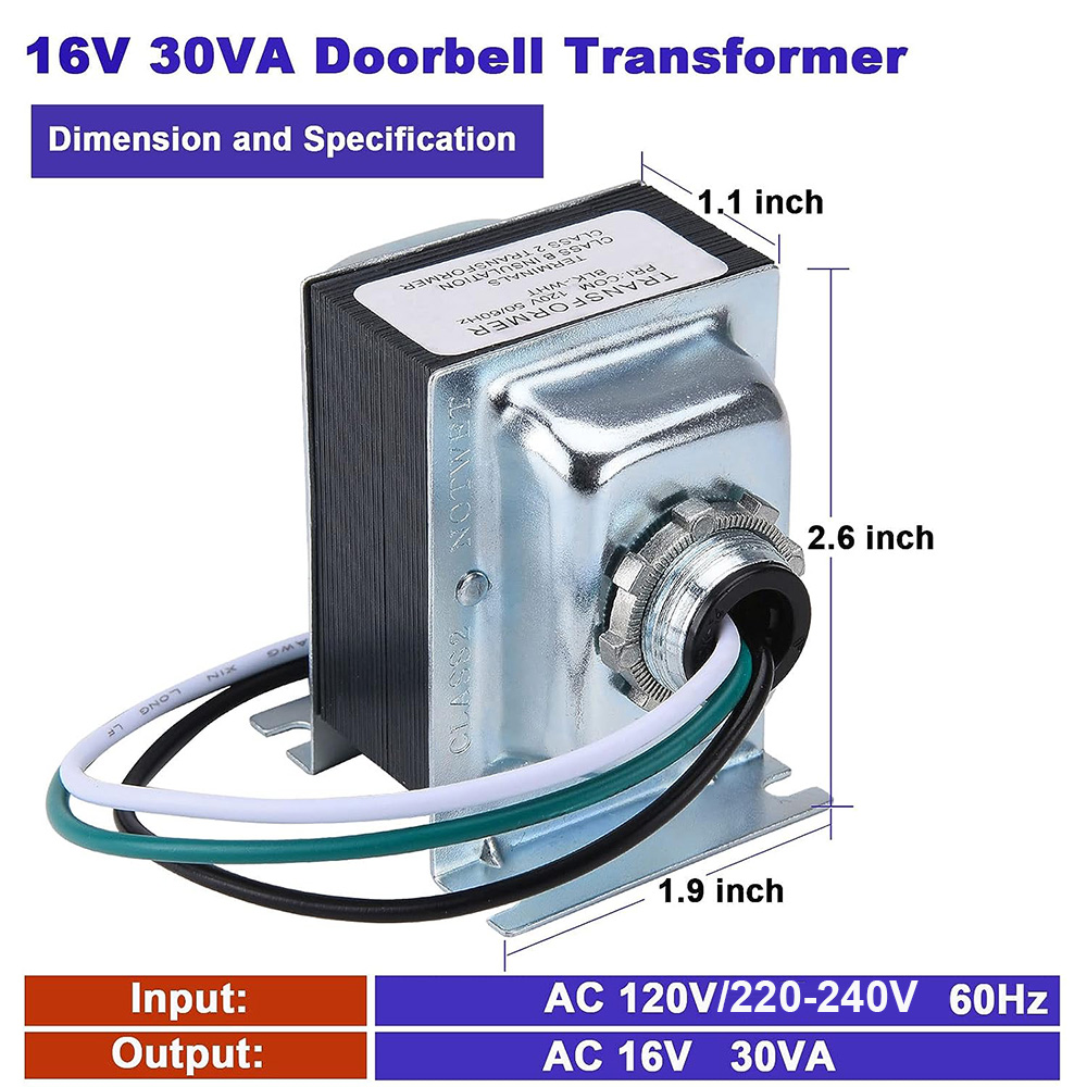 Transformador de Campainha 16V - Power Tools Video avaliação e preço