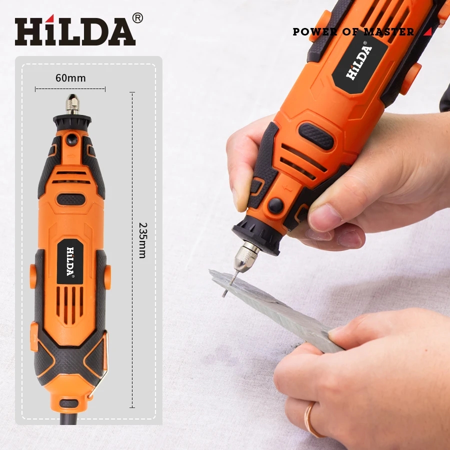 Hilda 200w gravador furadeira  - Power Tools Ingco avaliação e preço