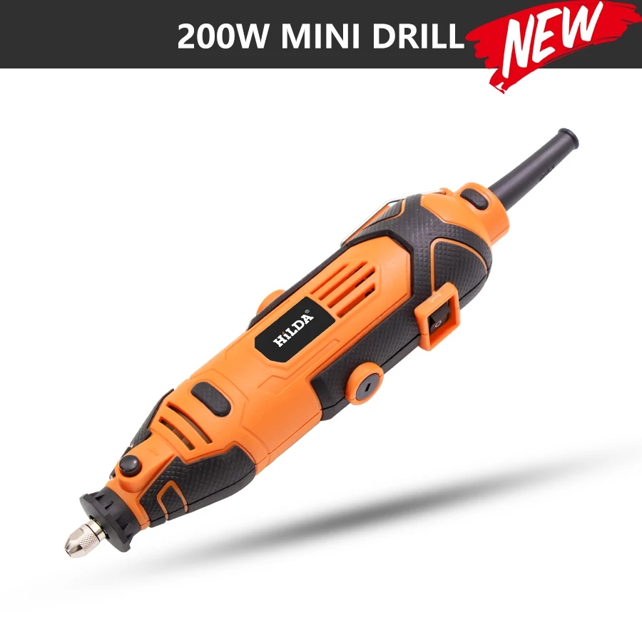 Hilda 200w gravador furadeira  - Power Tools Ingco avaliação e preço