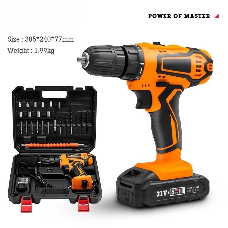 Furadeira/Parafusadeira Elétri - Power Tools You Must Have avaliação e preço