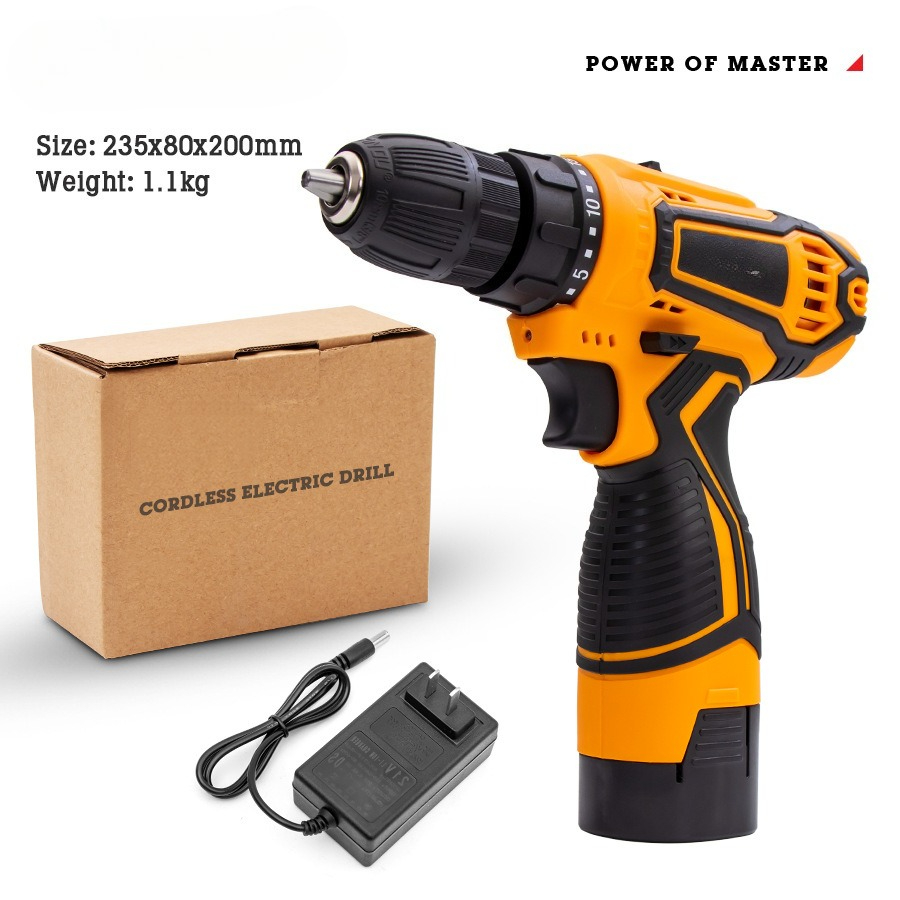 Furadeira/Parafusadeira Elétri - Power Tools You Must Have avaliação e preço