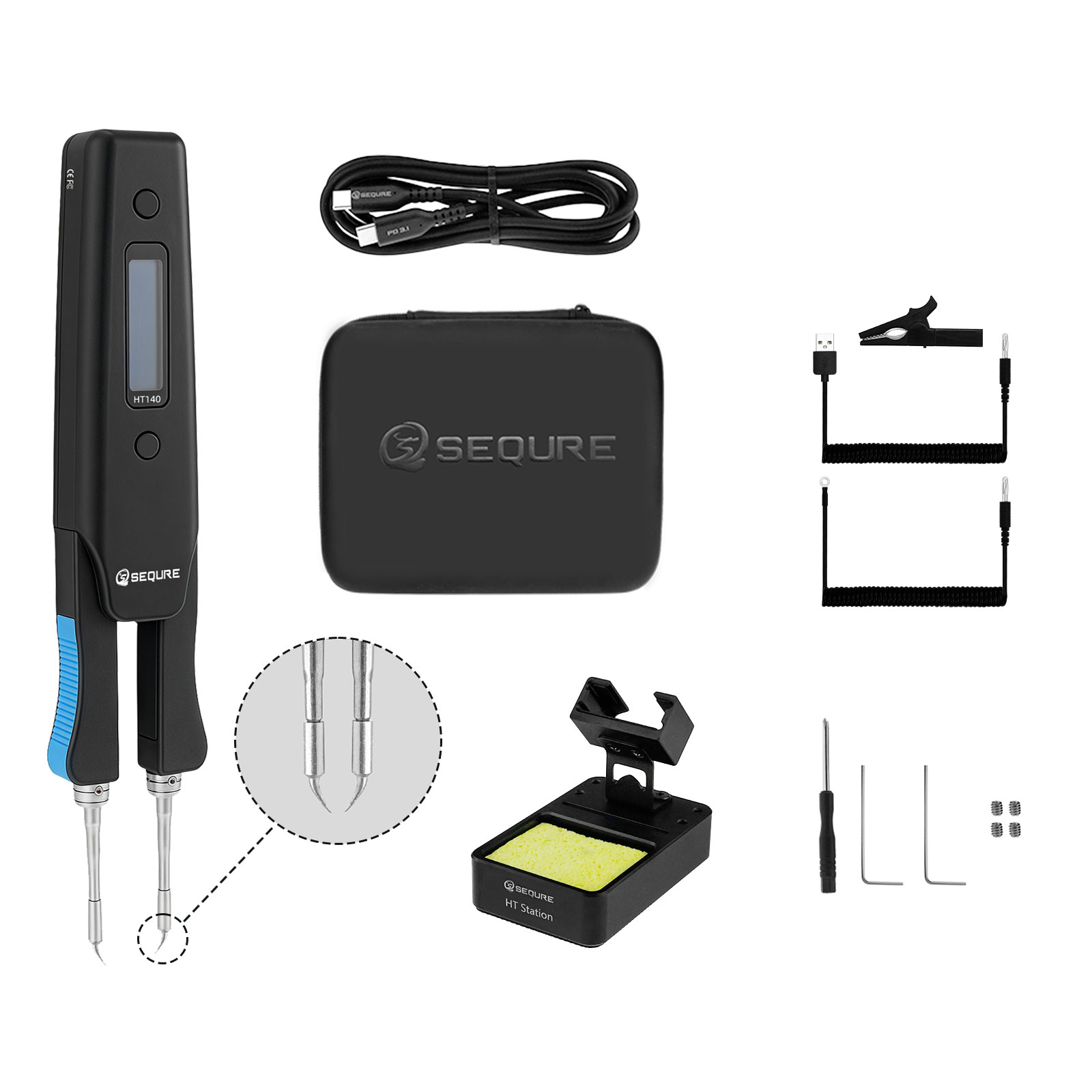 Pinça Elétrica Aquecida 2 em 1 - Power Tools Battery Repair avaliação e preço