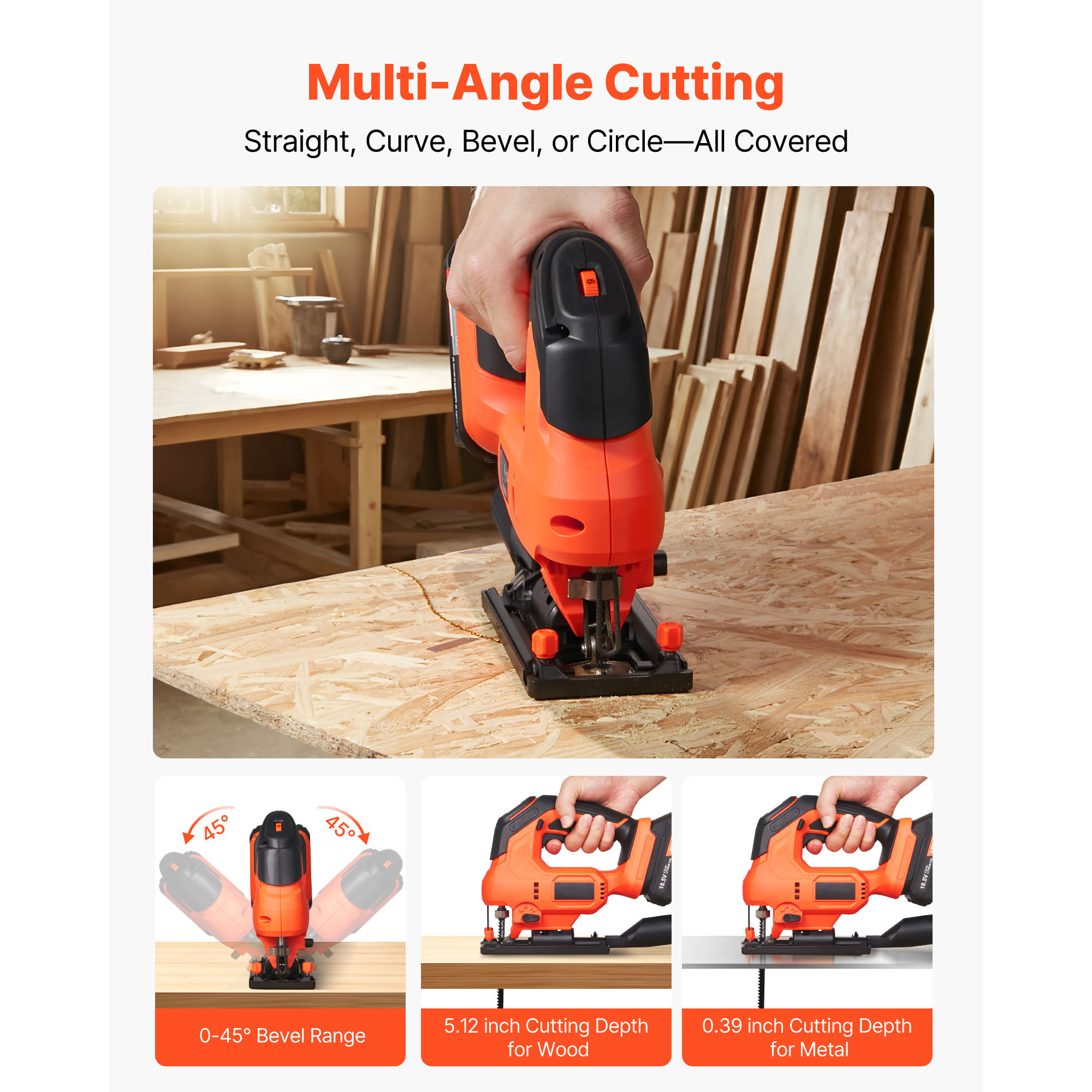Serra Tico-Tico SucceBuy 3000  - Jigsaw Orbital Blade avaliação e preço