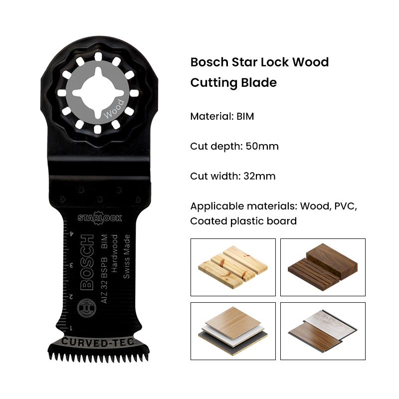 Lâmina de Serra Oscilante Bosc - Oscillating Multi Tool avaliação e preço