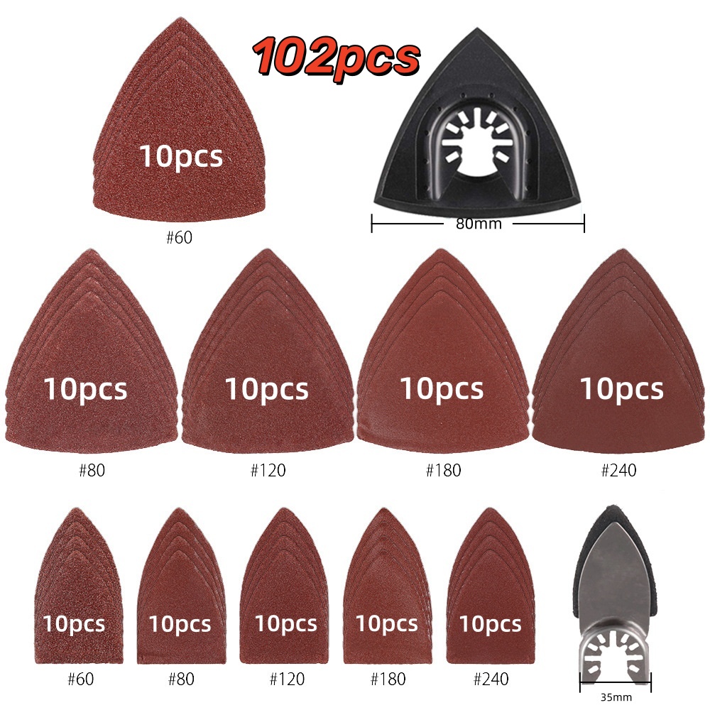 Kit de Lixas para Ferramenta O - Oscillating Multi Tool avaliação e preço