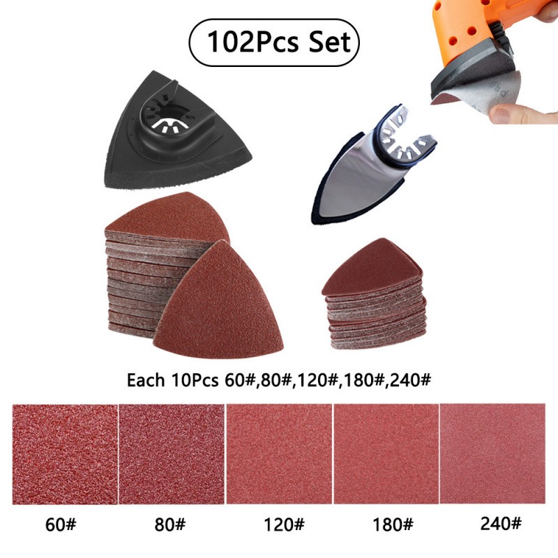Kit de Lixas para Ferramenta O - Oscillating Multi Tool avaliação e preço
