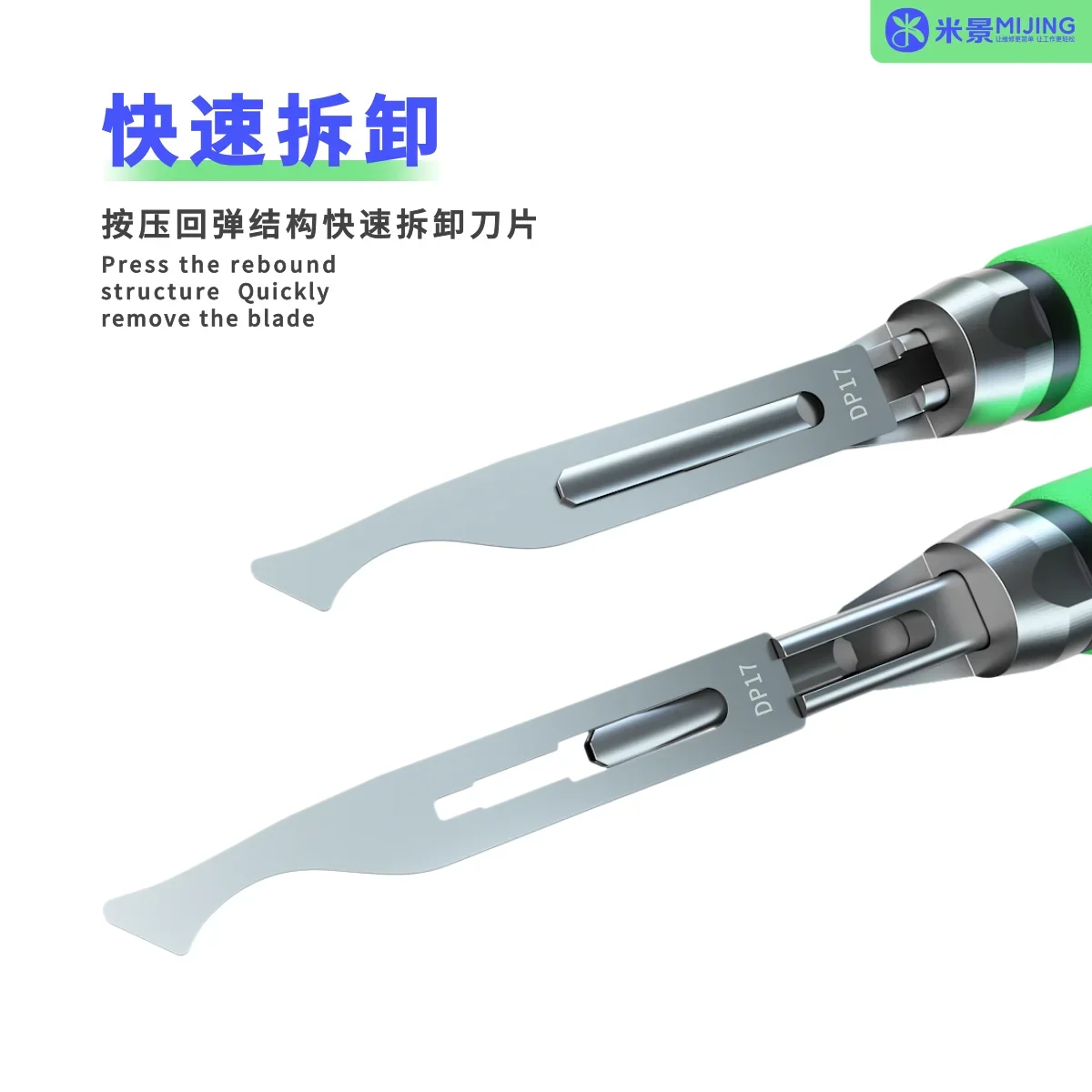 Mijing-multi-função faca liber - Power Tools Battery Repair avaliação e preço