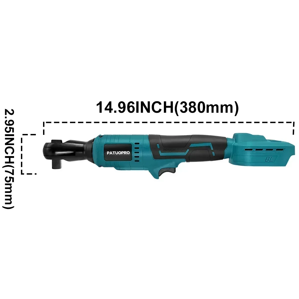 100N.m Chave de catraca elétri - Power Tools Ingco avaliação e preço