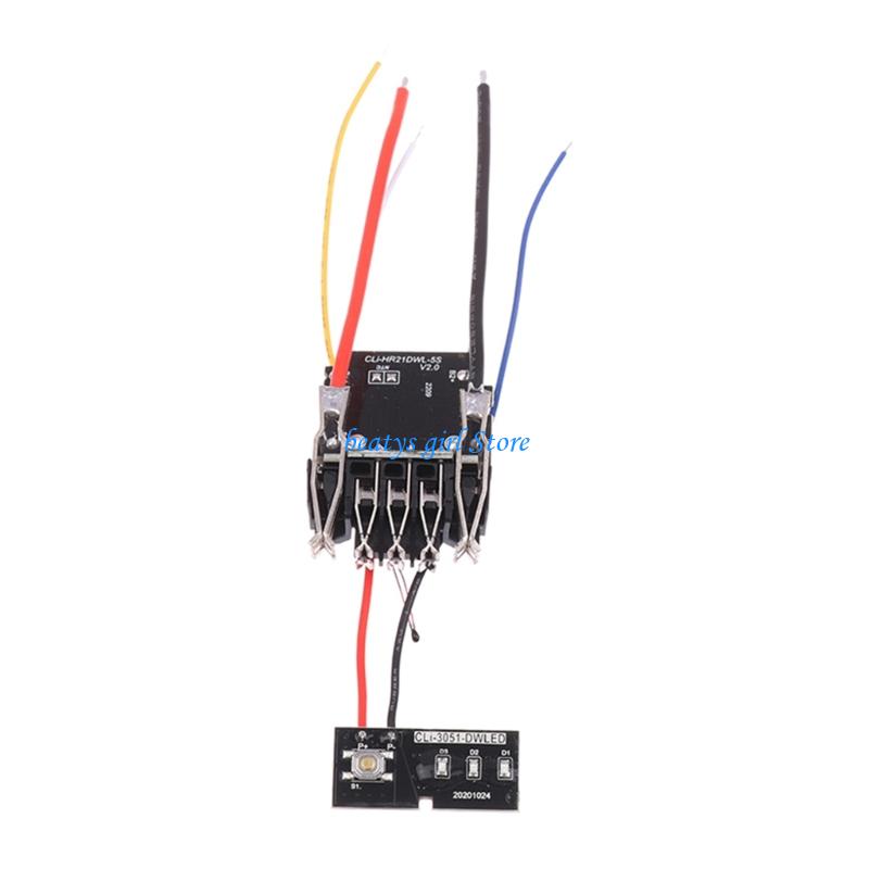 C7ab profissional 21v pcb plac - Power Tools Battery Repair avaliação e preço