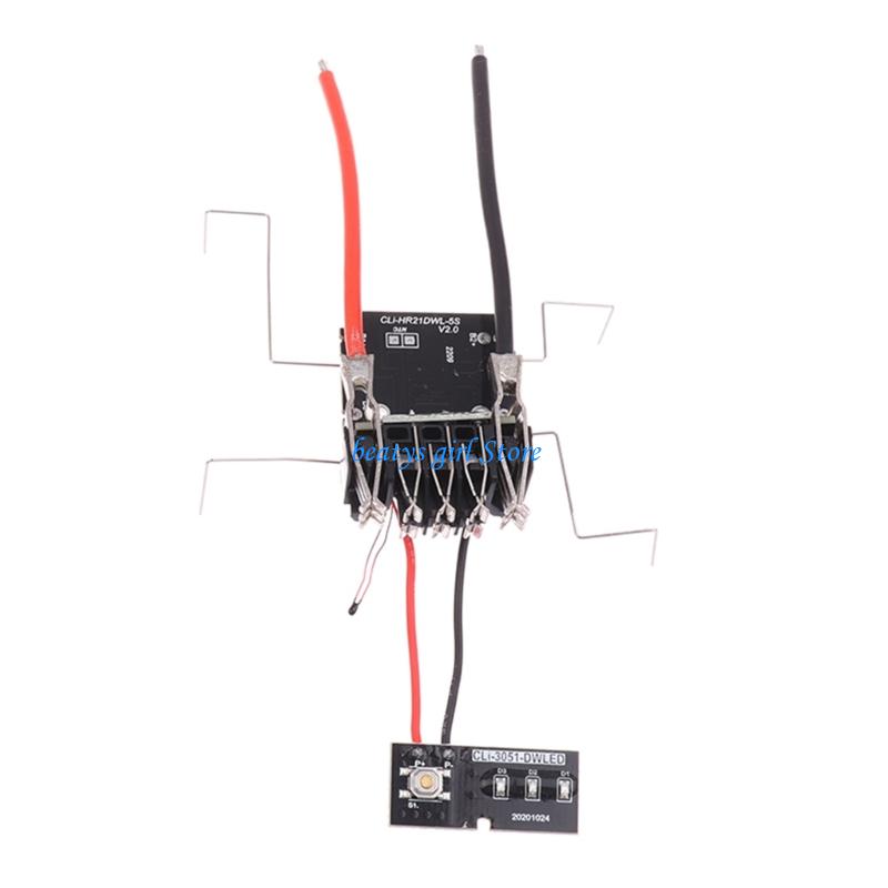 C7ab profissional 21v pcb plac - Power Tools Battery Repair avaliação e preço