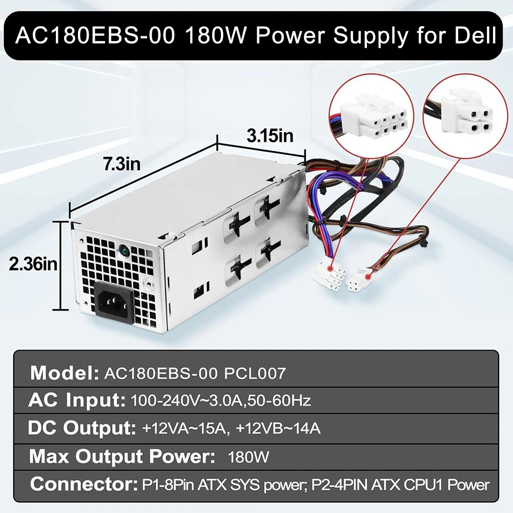 Fonte de Alimentação 180W AC18 - Power Tools Wholesale avaliação e preço