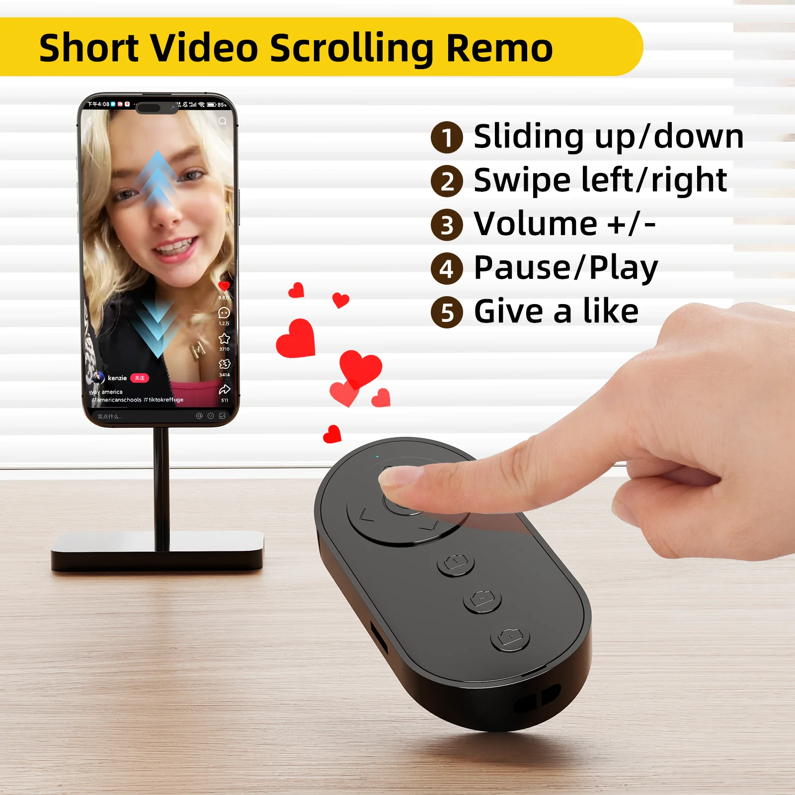 Controle Remoto Bluetooth para - Power Tools Video avaliação e preço
