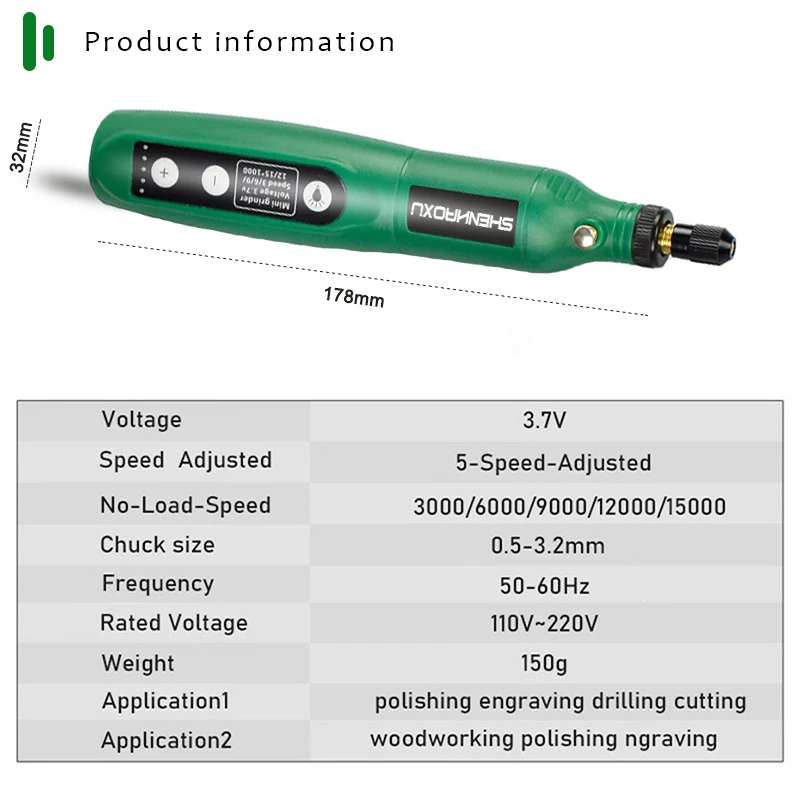 Conjunto de moedor elétrico fu - Power Tools Ingco avaliação e preço
