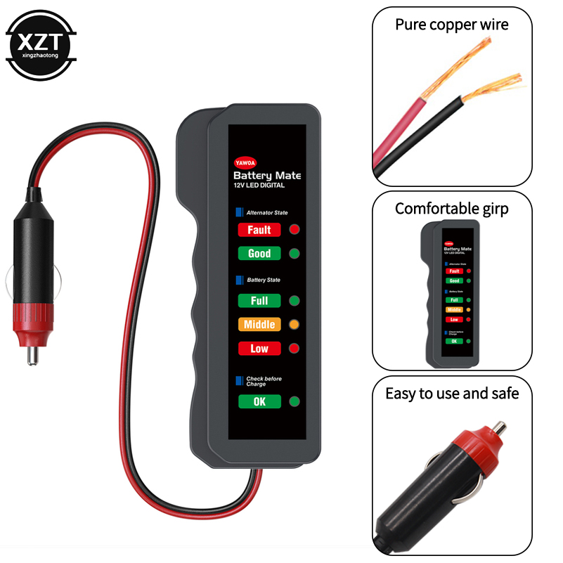 Testador de Bateria Automotiva - Power Tools China avaliação e preço