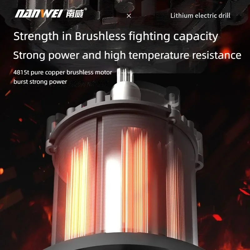 Nanwei furadeira elétrica sem  - Power Tools Ingco avaliação e preço