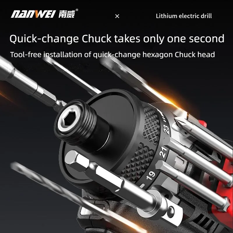 Nanwei furadeira elétrica sem  - Power Tools Ingco avaliação e preço