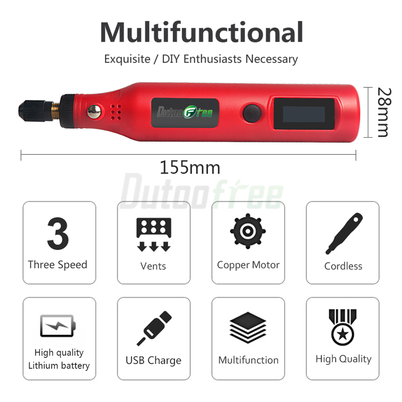 5000r-15000r/min usb sem fio m - Power Tools Ingco avaliação e preço