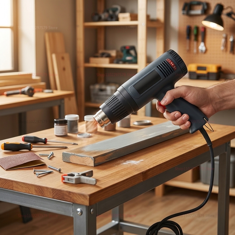Novo Soprador de Ar Quente 250 - Power Tools Station avaliação e preço