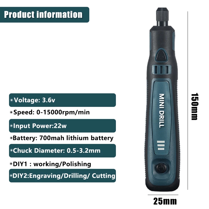 Moedor de broca elétrica sem f - Power Tools Ingco avaliação e preço