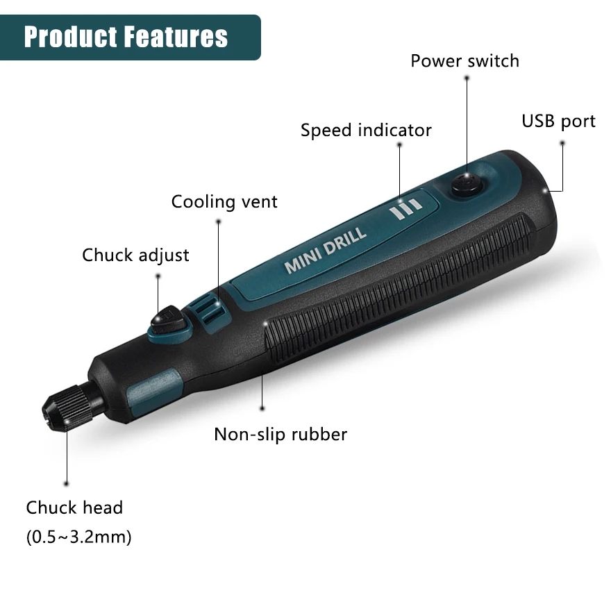 Moedor de broca elétrica sem f - Power Tools Ingco avaliação e preço