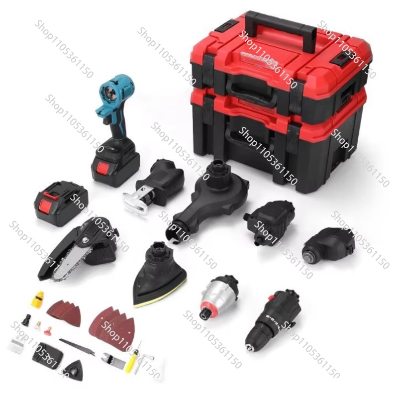 Conjunto de Ferramentas Elétri - Power Tools Battery Repair avaliação e preço
