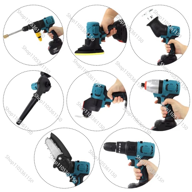Conjunto de Ferramentas Elétri - Power Tools Battery Repair avaliação e preço
