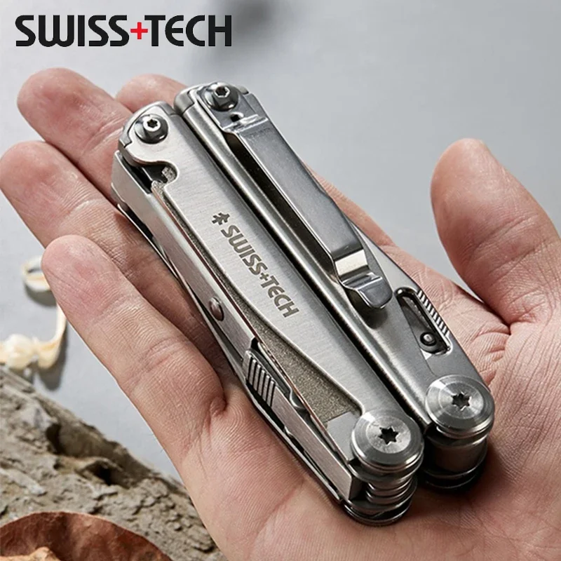 SWISS TECH 18 em 1 Alicate Mul - Oscillating Multi Tool avaliação e preço