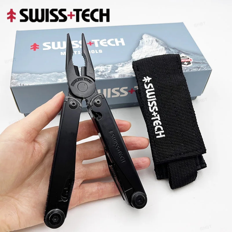 SWISS TECH 18 em 1 Alicate Mul - Oscillating Multi Tool avaliação e preço
