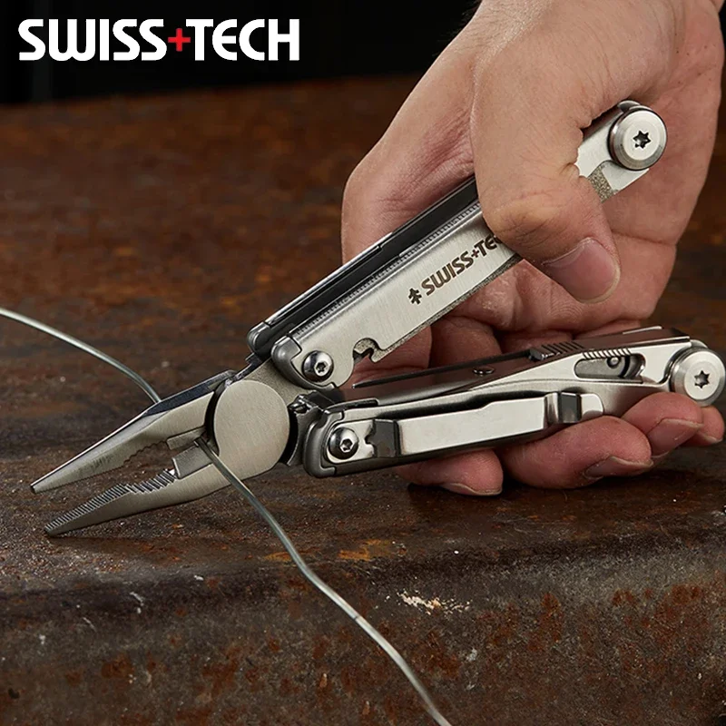 SWISS TECH 18 em 1 Alicate Mul - Oscillating Multi Tool avaliação e preço