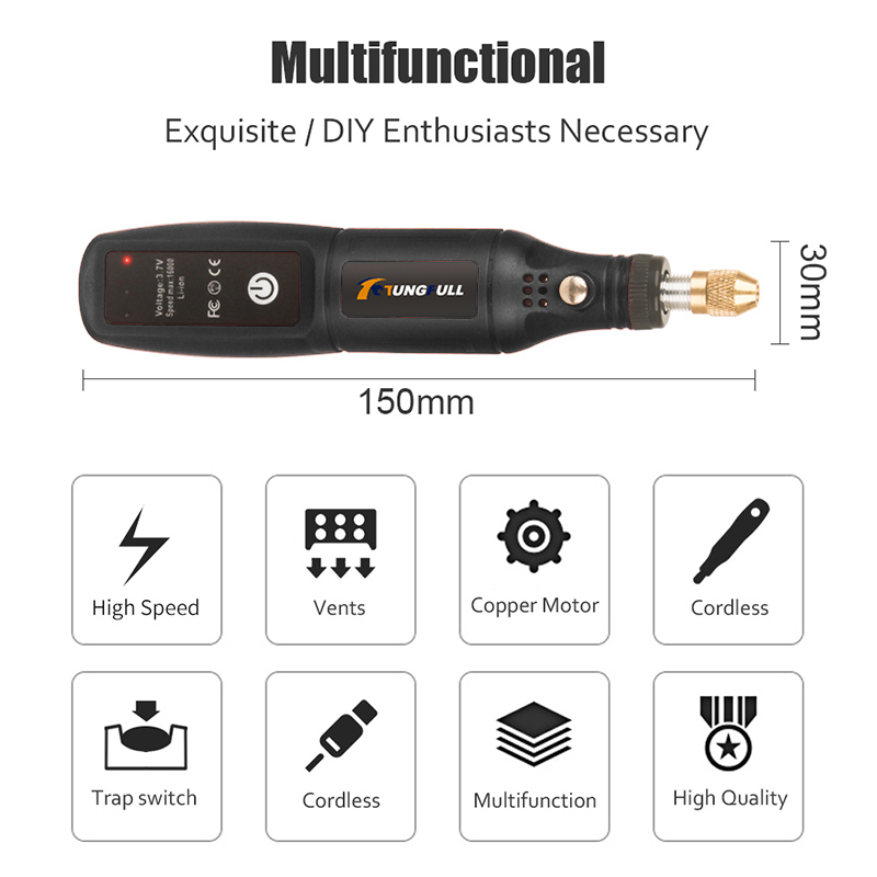 Caneta de Gravação USB, Mini M - Power Tools Ingco avaliação e preço