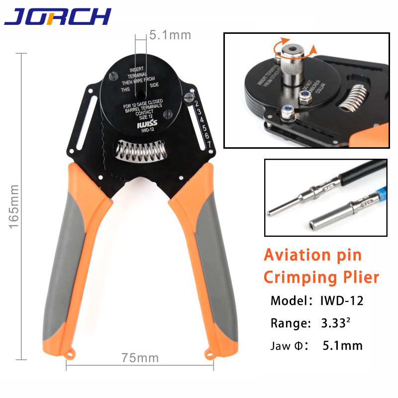 1 peça Alicate Crimpador IWD H - Power Tools China avaliação e preço