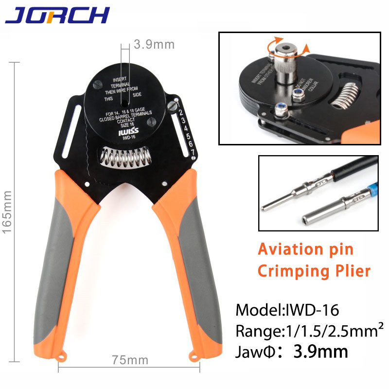 1 peça Alicate Crimpador IWD H - Power Tools China avaliação e preço